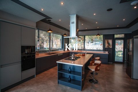 3+1 Villa  i Kalkan, Antalya, Tyrkiet Nr. 217249 - 17