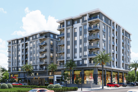 Продажа квартиры  в Кепезе, Анталье, Турция 1+1, 75м2, №212949 – фото 1