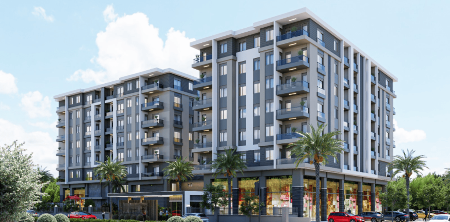 Квартира  1+1 в Кепезе, Анталья, Турция №212949