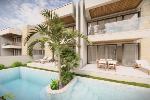 1+1 Leilighet  i Fethiye, Mugla, Tyrkia Nr. 212632 - 16