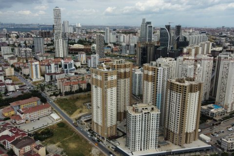 آپارتمان در  Esenyurt ، ترکیه 1 خوابه ، 65 متر مربع.  شماره 221126