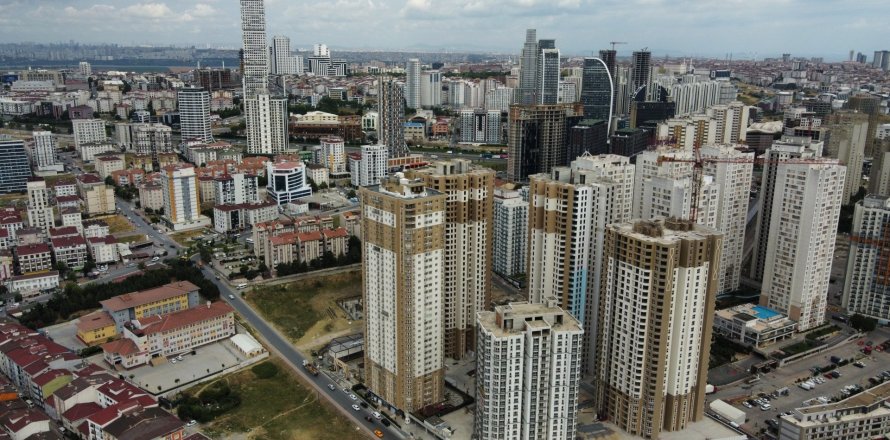 آپارتمان در Esenyurt ، ترکیه 1 خوابه ، 65 متر مربع. شماره 221126