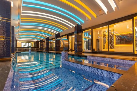 Аренда квартиры  в Махмутларе, Анталье, Турция 2+1, 115м2, №215147 – фото 13