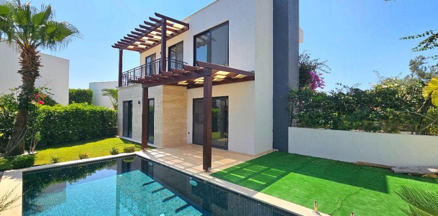 Вилла 3+1 в Бодруме, Мугла, Турция №213799