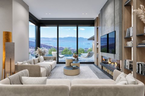 Продажа виллы  в Гюмюшлюке, Мугле, Турция 4+1, 204м2, №223329 – фото 15