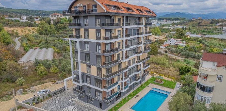 1+1 Leilighet i Moonlight Residence, Avsallar, Antalya, Tyrkia Nr. 212369