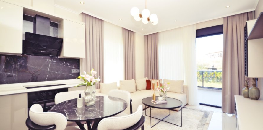 Квартира 2+1 в Демирташе, Аланья, Анталья, Турция №228931