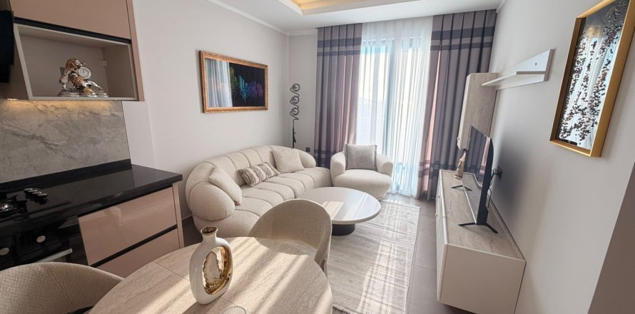 1+0 Wohnung  in Alanya, Antalya, Türkei Nr. 237934