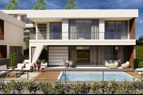 3+1 Villa  in Bektas, Alanya, Antalya, Türkei Nr. 215681 - 2