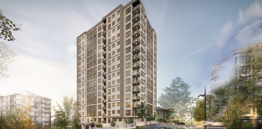 3+1 Apartment  in Bueyuekcekmece, Istanbul, Turkey No. 215235