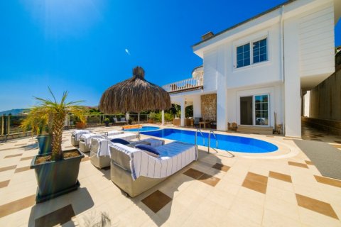 ویلا در  Alanya ، ترکیه 4 خوابه ، 276 متر مربع.  شماره 215512 - 5