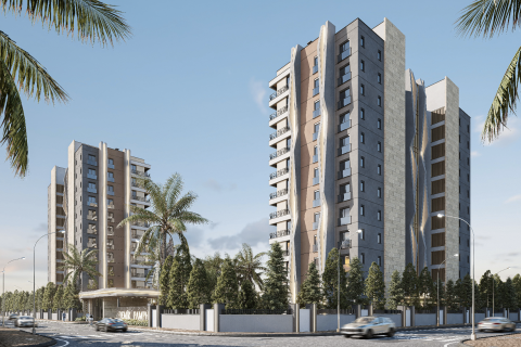 1+1 Lägenhet  i Altintash, Antalya, Turkiet Nr. 227342 - 3
