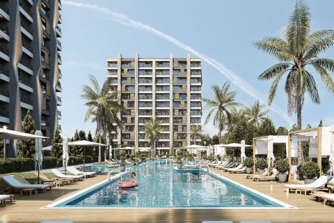 1+1 Lägenhet  i Altintash, Antalya, Turkiet Nr. 227342 - 4