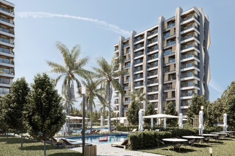 1+1 Lägenhet  i Altintash, Antalya, Turkiet Nr. 227342 - 5