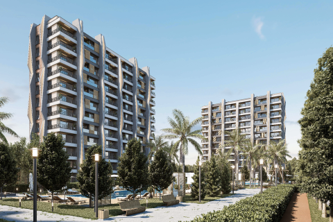 1+1 Lägenhet  i Altintash, Antalya, Turkiet Nr. 227342 - 2