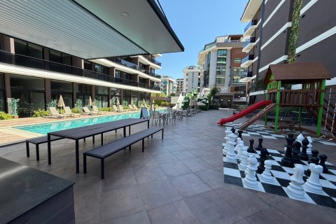 1+1 Lejlighed  i Alanya, Antalya, Tyrkiet Nr. 216406 - 6