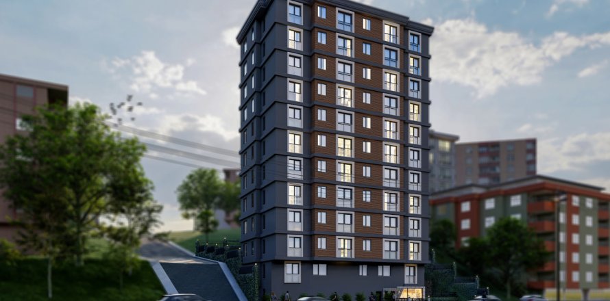 2+1 Lägenhet  i Kâğıthane, Istanbul, istanbul, Turkiet Nr. 219867