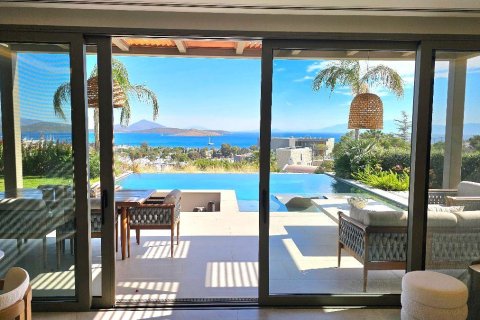 6+1 Villa  in Bodrum, Mugla, Türkei Nr. 215939 - 15