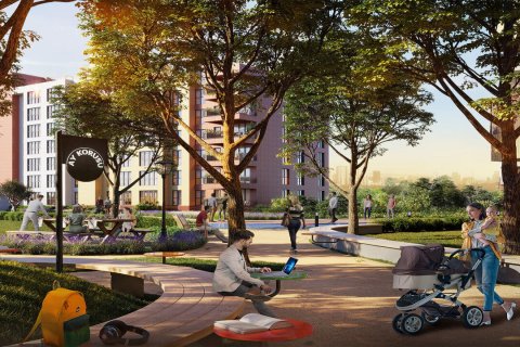 3+1 Lägenhet  i Umraniye, Istanbul, istanbul, Turkiet Nr. 217101 - 4