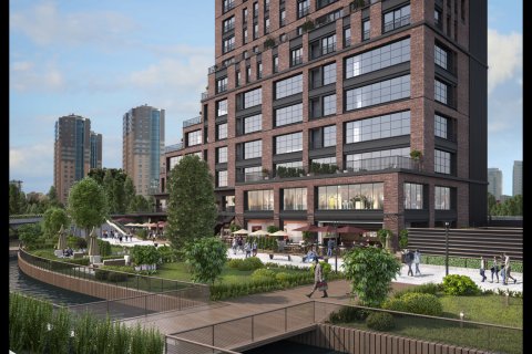 Daire 3+2 Ataşehir, İstanbul, Türkiye №216348 - 5