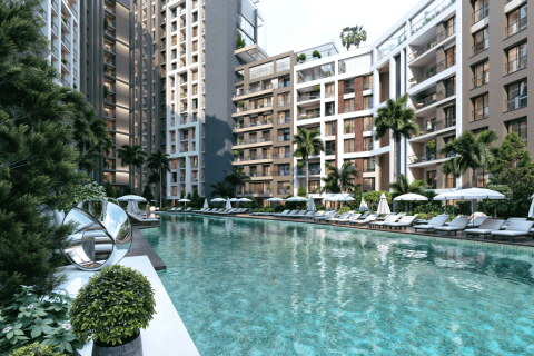 1+1 Lejlighed i Altintash, Antalya, Tyrkiet Nr. 225325 - 17
