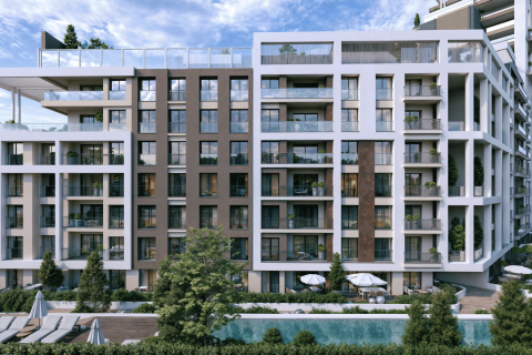 1+1 Lejlighed i Altintash, Antalya, Tyrkiet Nr. 225325 - 15