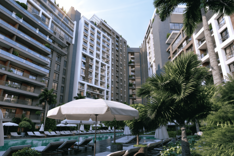 1+1 Lejlighed i Altintash, Antalya, Tyrkiet Nr. 225325 - 16