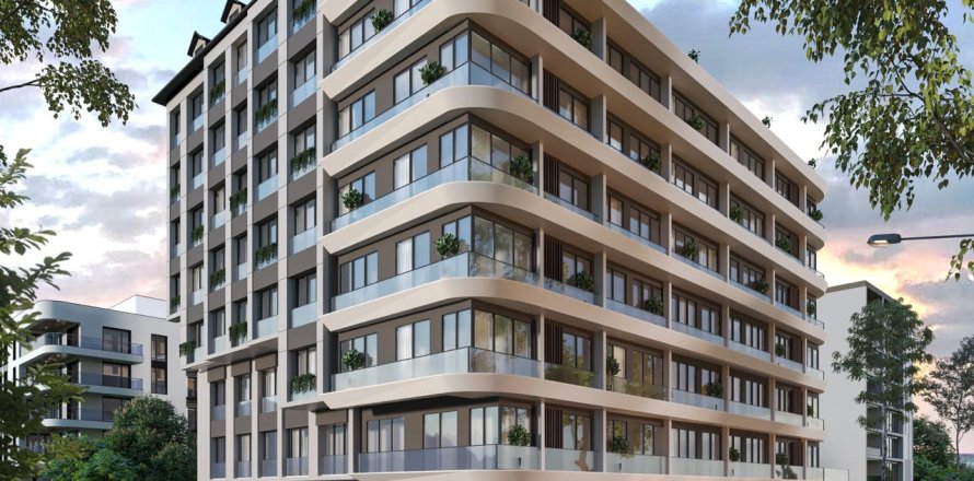 Квартира  2+1 в Кягытхане, Стамбул, Турция №217867