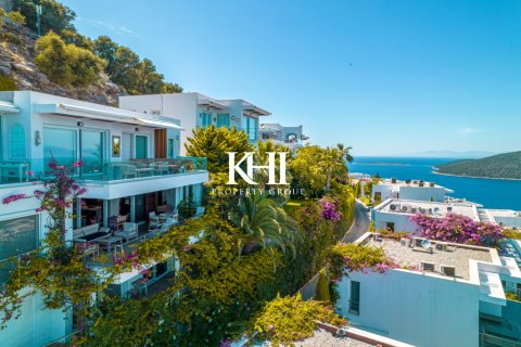 Квартира  4+1 в Тюркбюкю, Мугла, Турция №215751