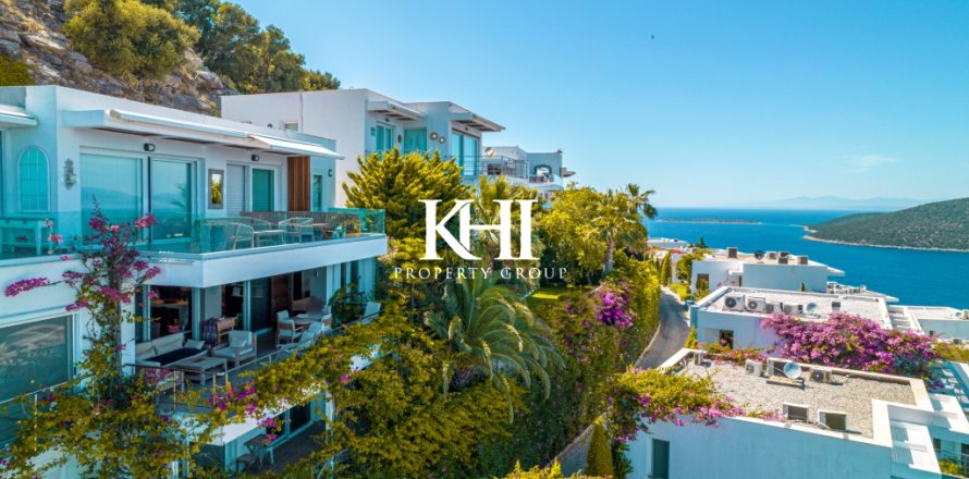 4+1 Lejlighed i Turkbuku, Mugla, Tyrkiet Nr. 215751