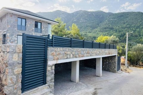 3+1 Villa  i Mugla, Tyrkia Nr. 214818 - 4