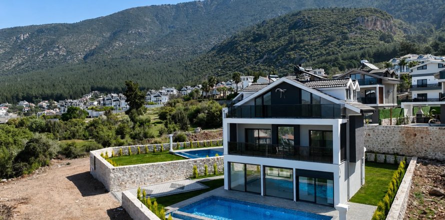 4+1 Villa in Ovacik, Mugla, Türkei Nr. 228981