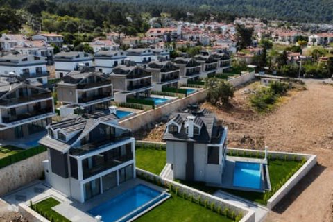 4+1 Villa in Ovacik, Mugla, Türkei Nr. 228981 - 2