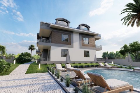 2+1 Lejlighed i Fethiye, Mugla, Tyrkiet Nr. 211980 - 2