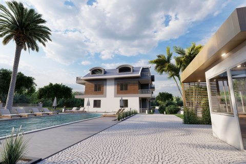 2+1 Lejlighed i Fethiye, Mugla, Tyrkiet Nr. 211980 - 5