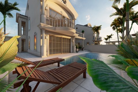 4+1 Villa  i Fethiye, Mugla, Tyrkia Nr. 213063 - 14