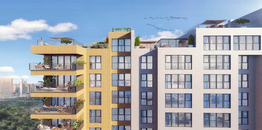 4+1 Lejlighed  i Umraniye, Istanbul, Tyrkiet Nr. 217104