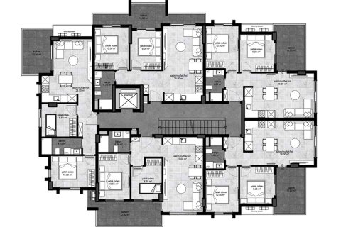2+1 Wohnung  in Alanya, Antalya, Türkei Nr. 228397 - 17