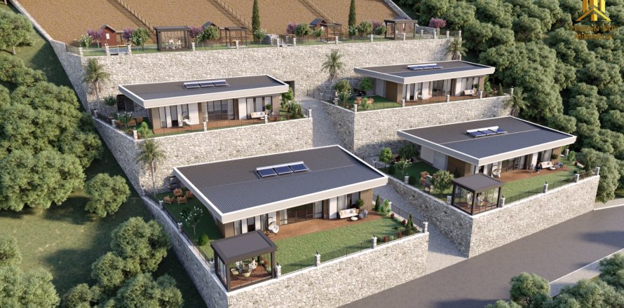 Вилла  2+1 в Акчаабате, Трабзон, Турция №228479