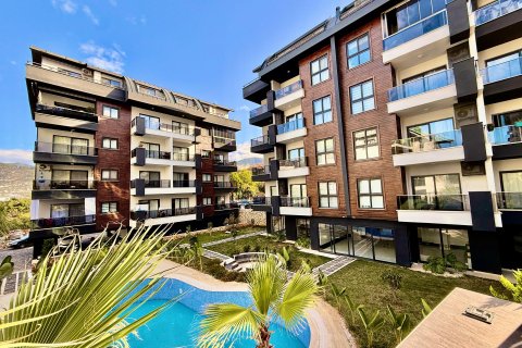 1+1 Wohnung in Alanya, Antalya, Türkei Nr. 215027 - 1