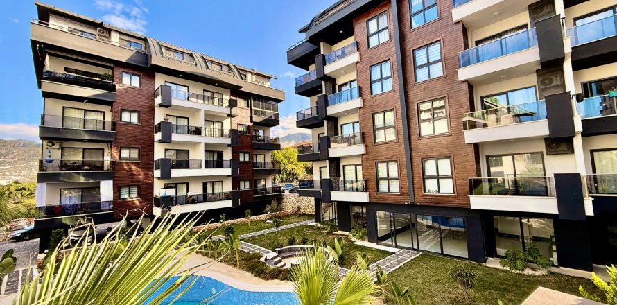 1+1 Wohnung in Alanya, Antalya, Türkei Nr. 215027