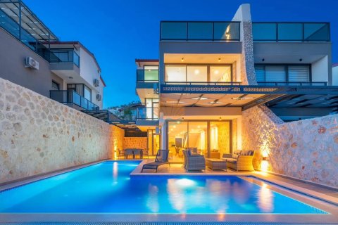 Villa  3+1  Kalkan, Antalya, Türkiye №232589 - 14