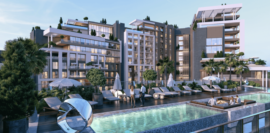 1+1 Lejlighed i Altintash, Antalya, Tyrkiet Nr. 225325