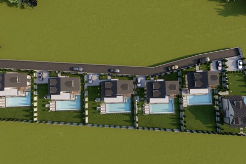 Продажа виллы  в Фетхие, Мугле, Турция 3+1, 190м2, №211981 – фото 12