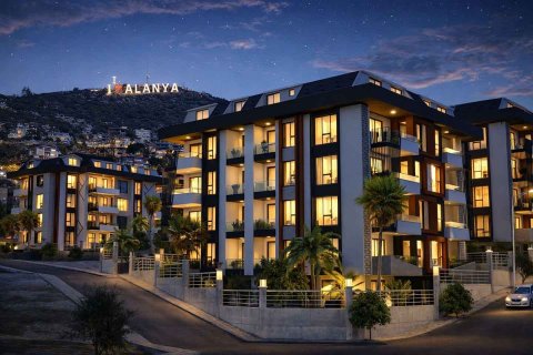2+1 Apartment  in Alanya, Antalya, Turkey No. 228397