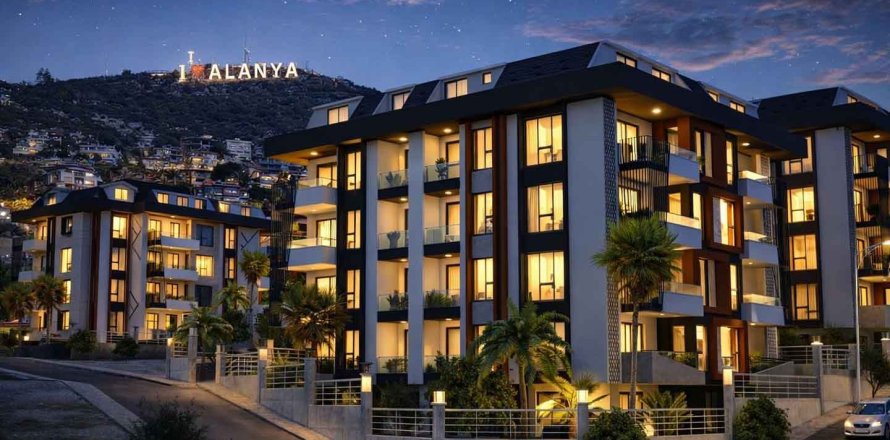 2+1 Wohnung  in Alanya, Antalya, Türkei Nr. 228397