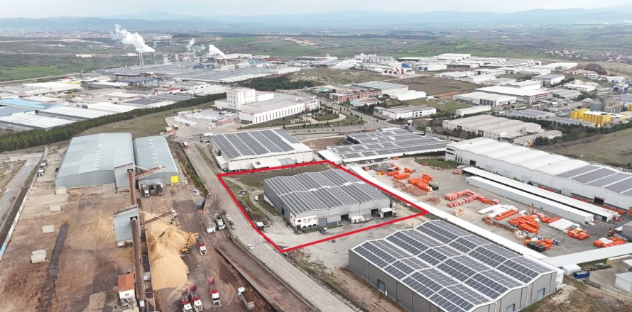 Erhvervsejendom  i Balikesir, Tyrkiet Nr. 223251