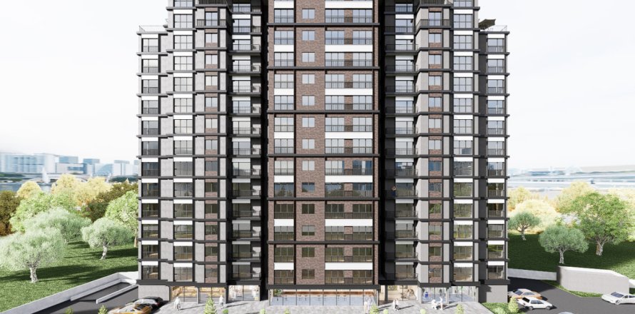 2+1 Lägenhet  i Zeytinburnu, Istanbul, istanbul, Turkiet Nr. 215068