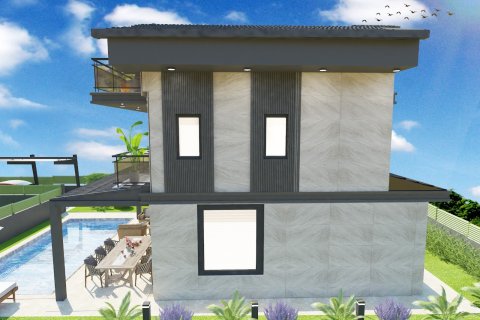 Продажа виллы  в Фетхие, Мугле, Турция 4+1, 220м2, №212558 – фото 4