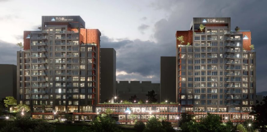 Квартира  1+1 в Умрание, Стамбул, Турция №215772